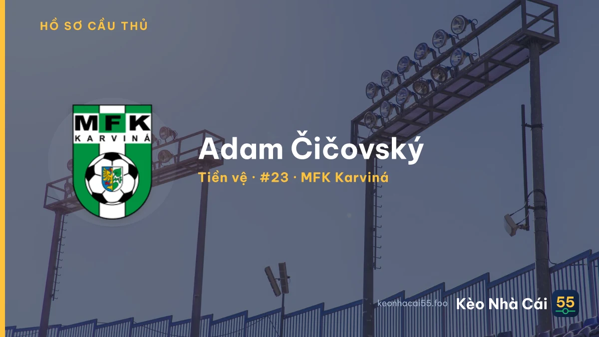 Adam Čičovský — MFK Karviná