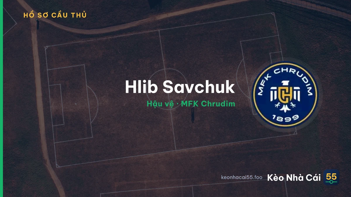 Hlib Savchuk — MFK Chrudim