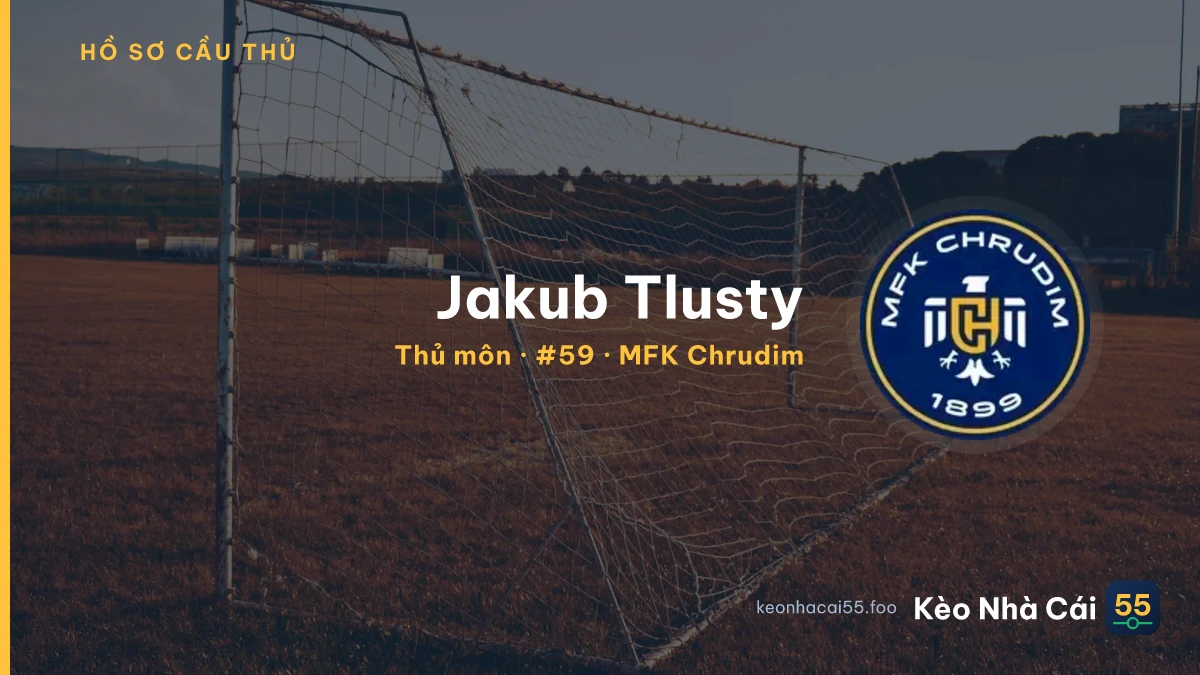Jakub Tlusty — MFK Chrudim