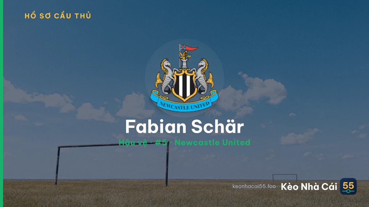 Fabian Schär — Newcastle United