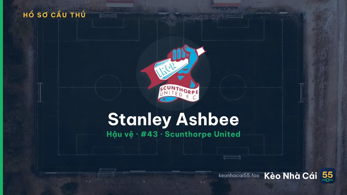 Stanley Ashbee — Scunthorpe United