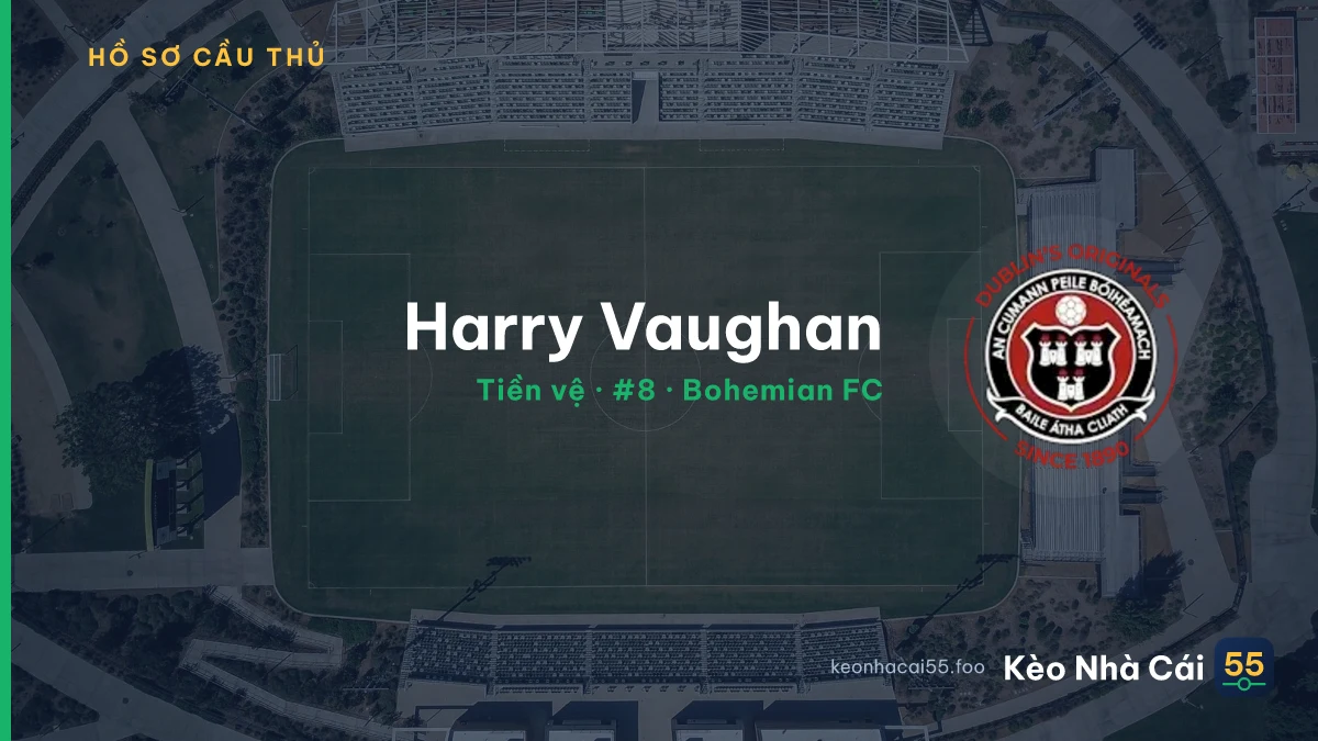 Harry Vaughan — Bohemian FC