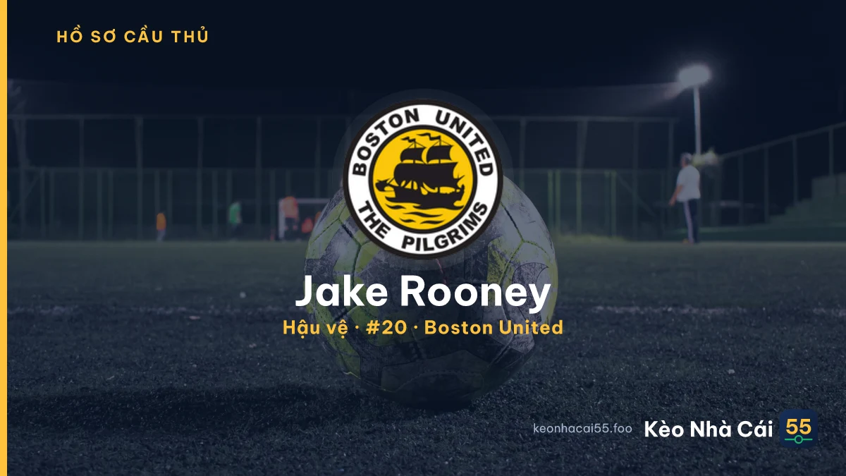 Jake Rooney — Boston United