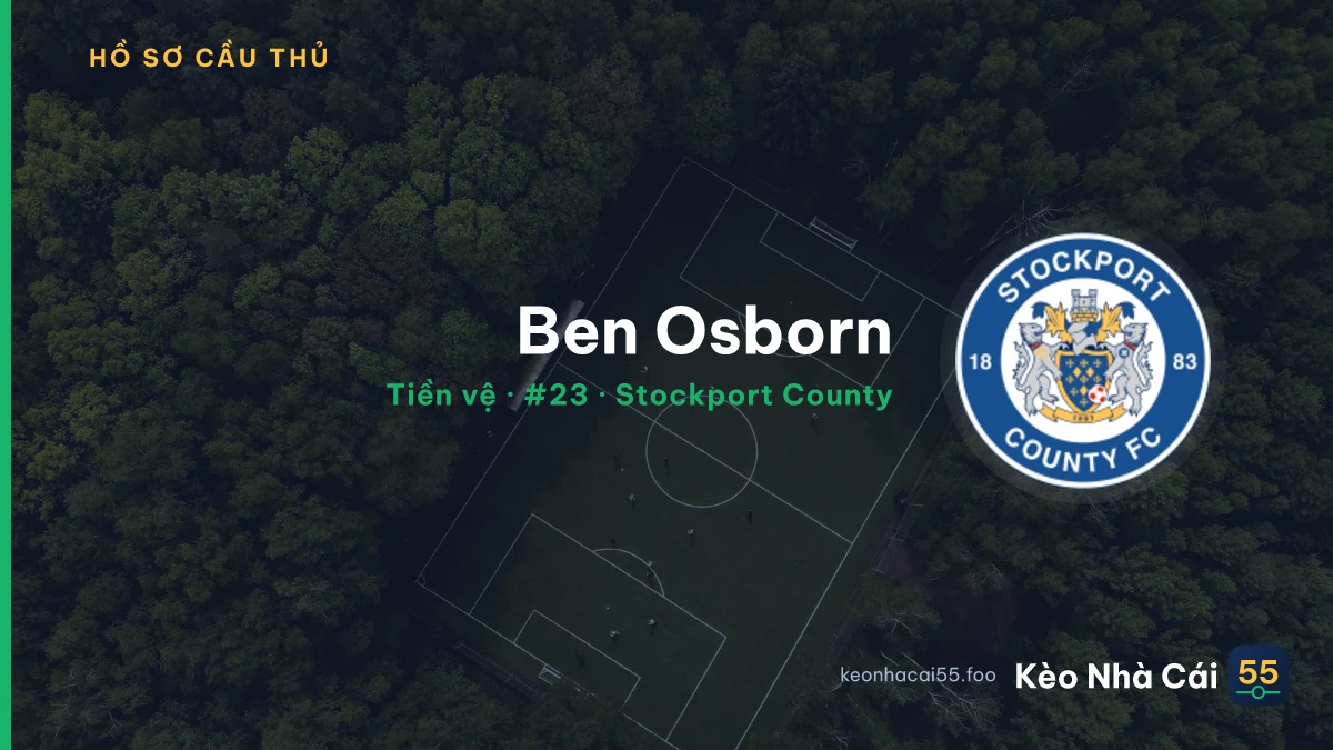 Ben Osborn — Stockport County