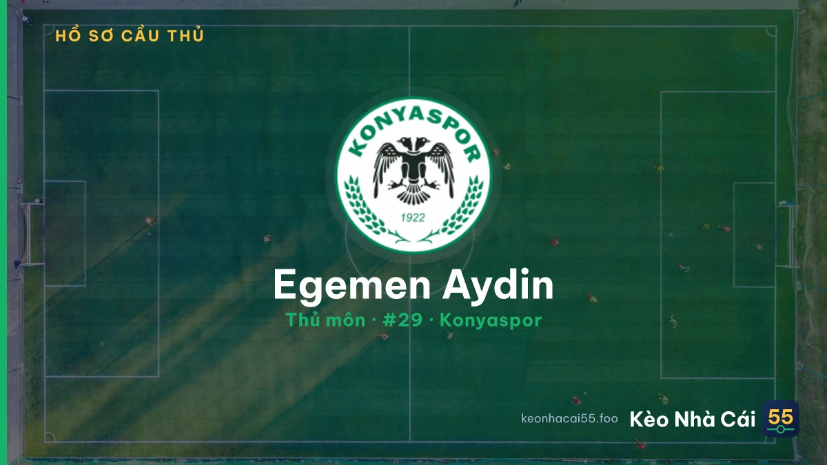 Egemen Aydin — Konyaspor