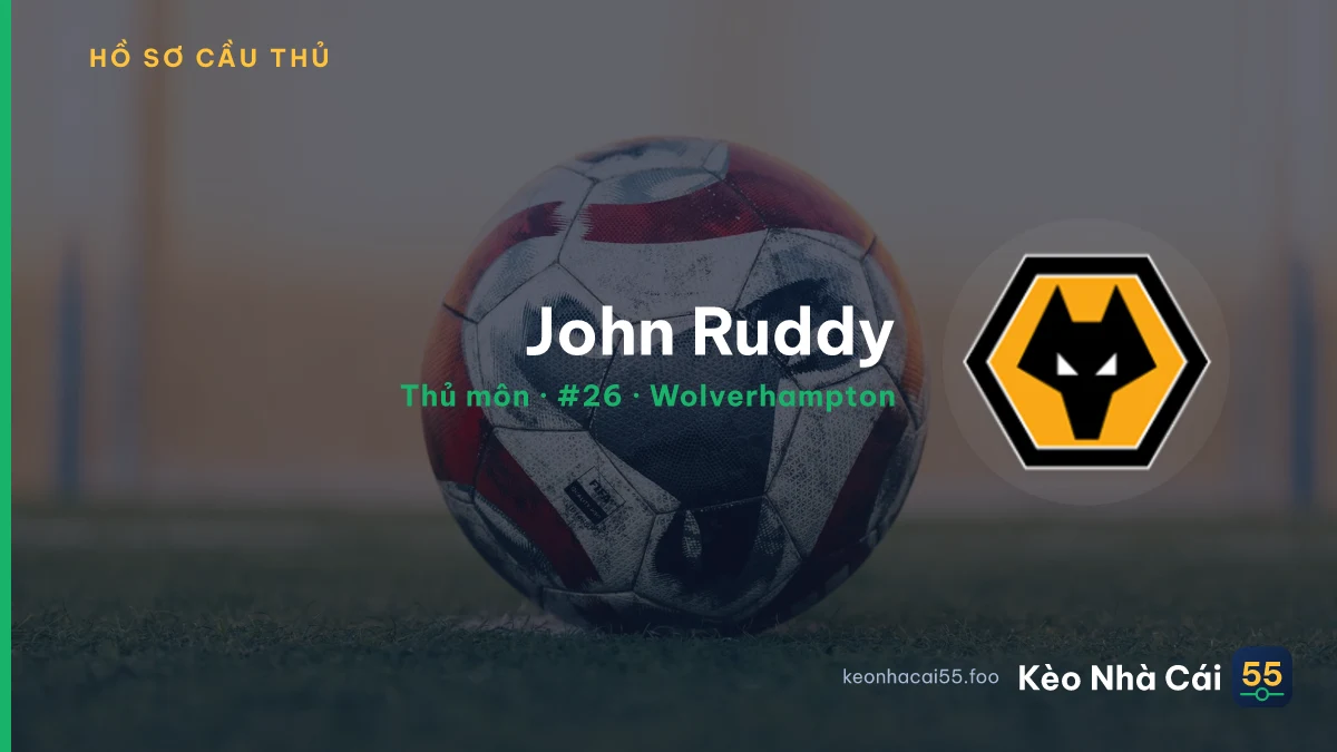 John Ruddy — Wolverhampton