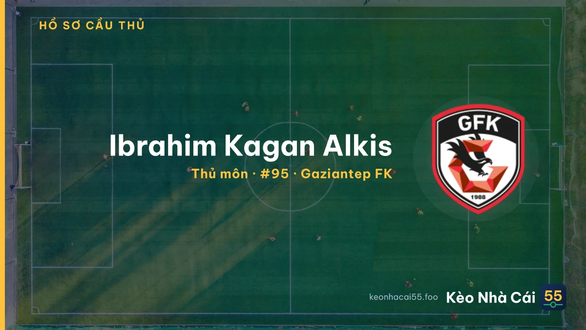 Ibrahim Kagan Alkis — Gaziantep FK