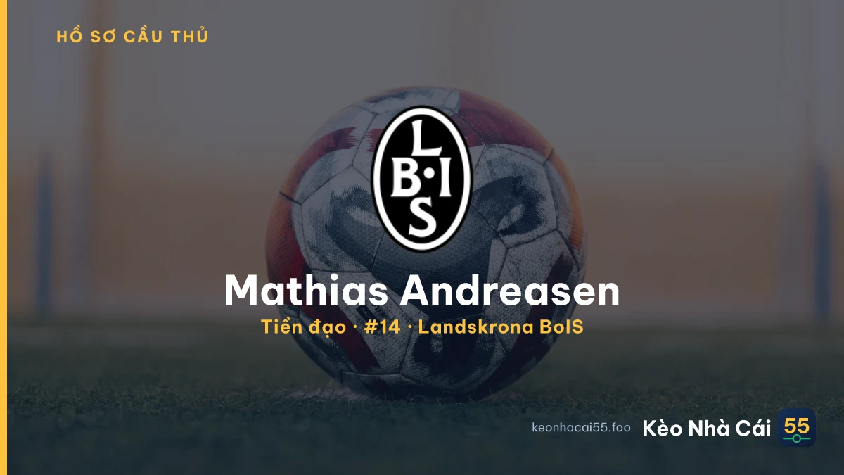 Mathias Andreasen — Landskrona BoIS