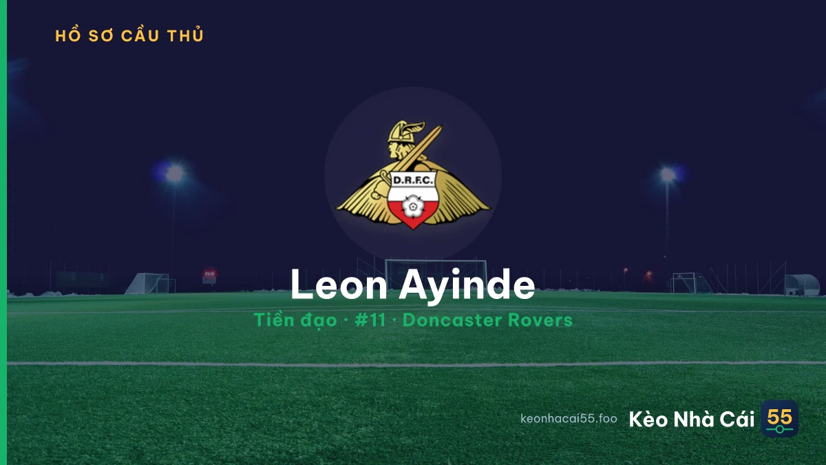 Leon Ayinde — Doncaster Rovers