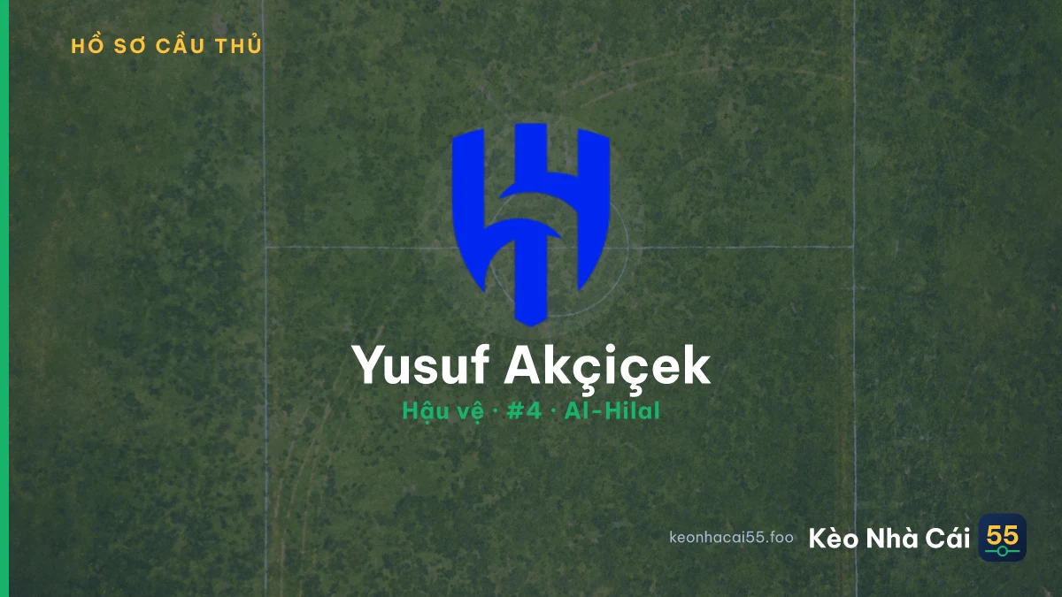 Yusuf Akçiçek — Al-Hilal