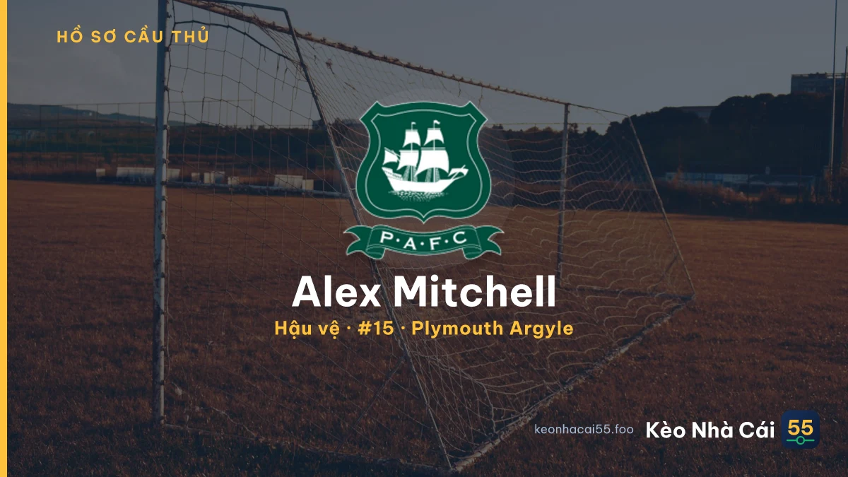 Alex Mitchell — Plymouth Argyle