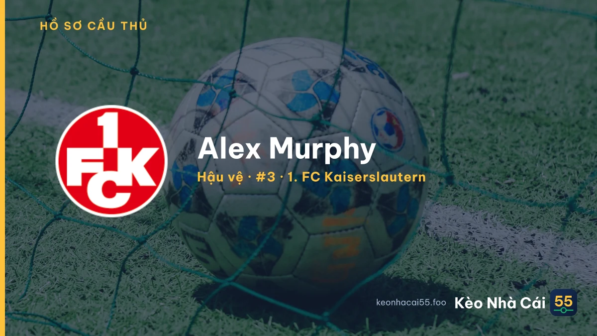Alex Murphy — 1. FC Kaiserslautern