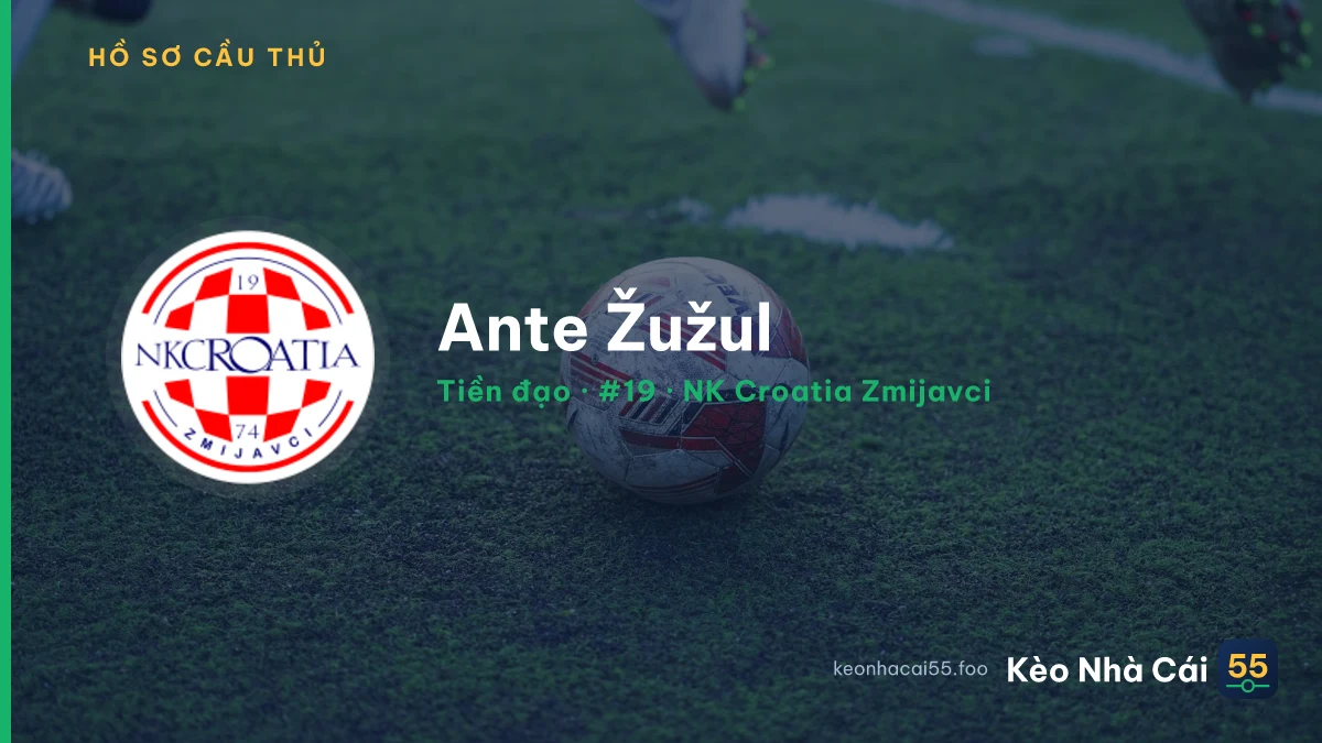 Ante Žužul — NK Croatia Zmijavci