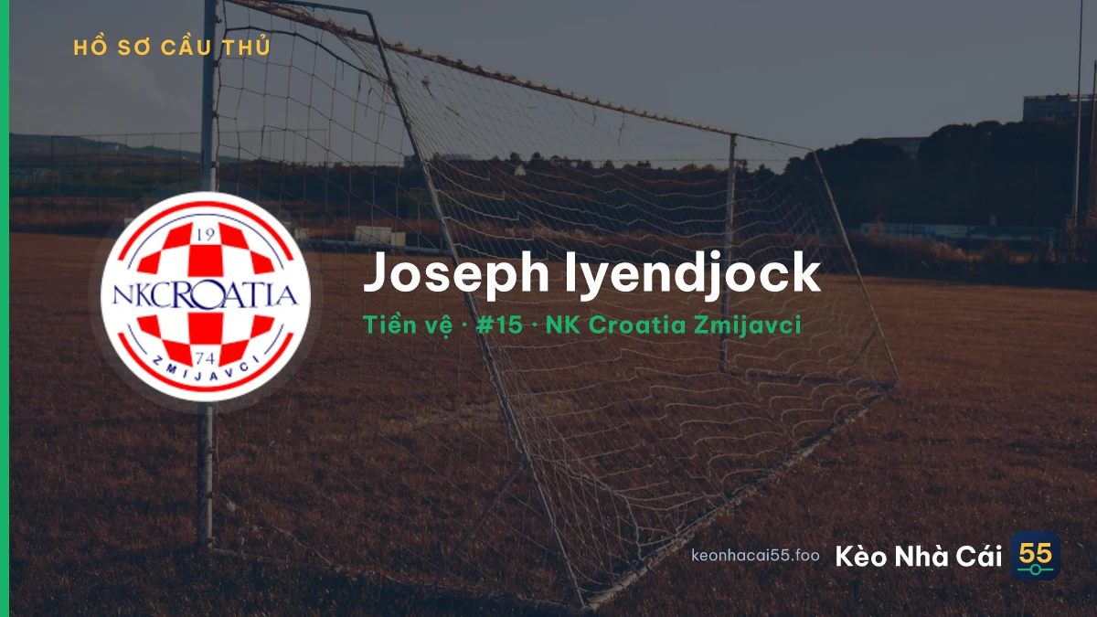Joseph Iyendjock — NK Croatia Zmijavci
