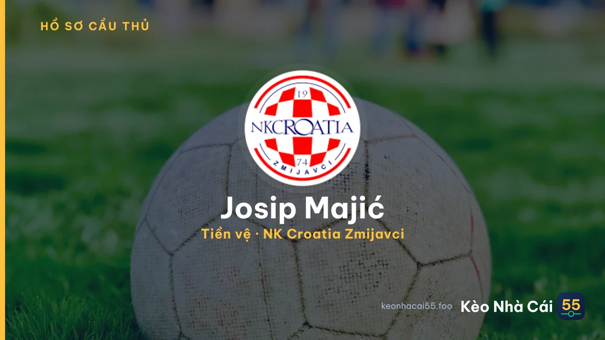 Josip Majić — NK Croatia Zmijavci