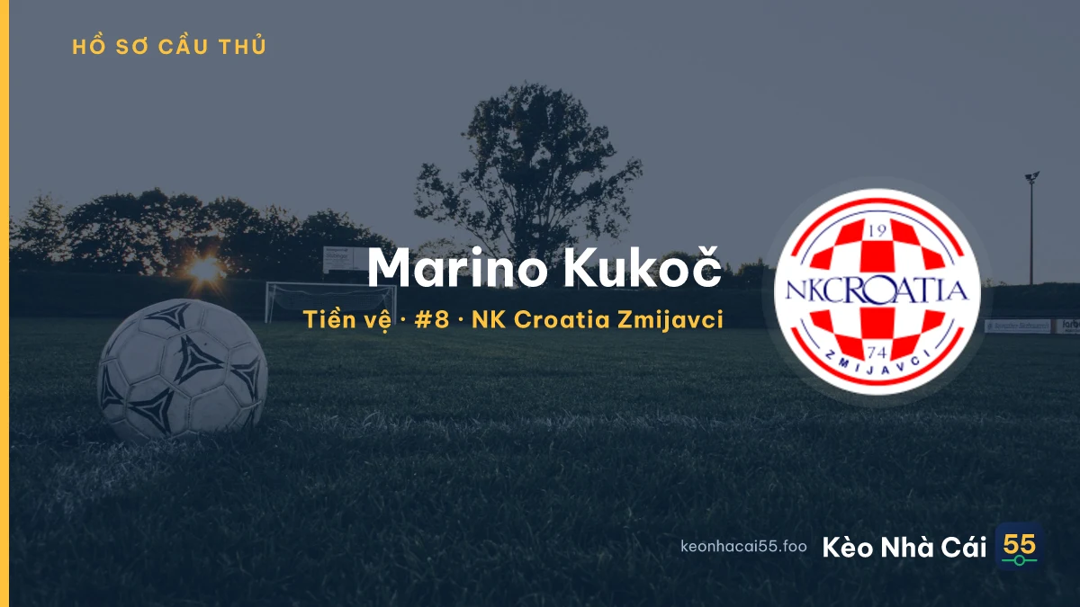 Marino Kukoč — NK Croatia Zmijavci