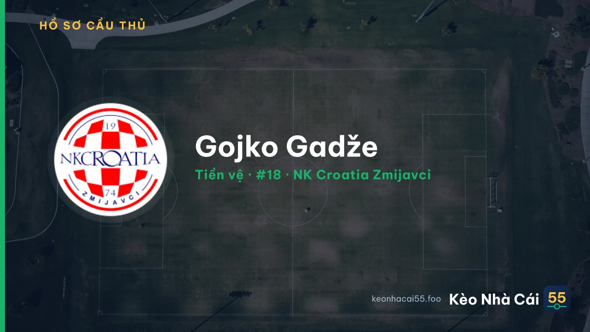 Gojko Gadže — NK Croatia Zmijavci