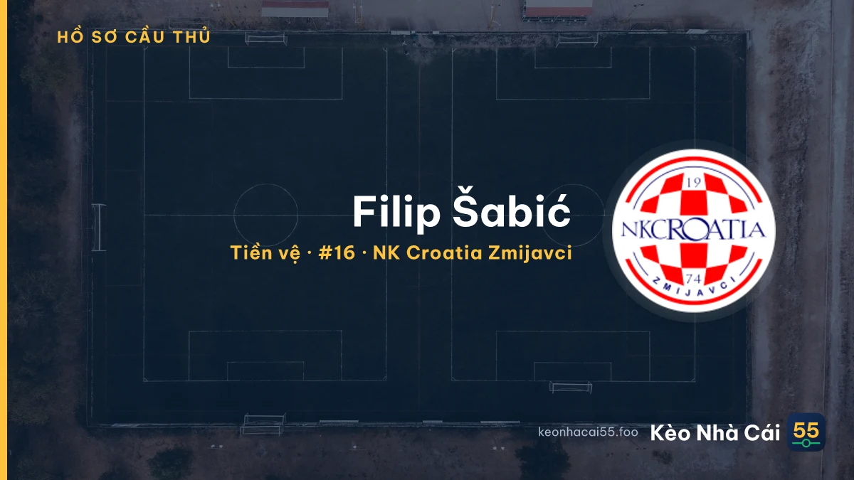Filip Šabić — NK Croatia Zmijavci