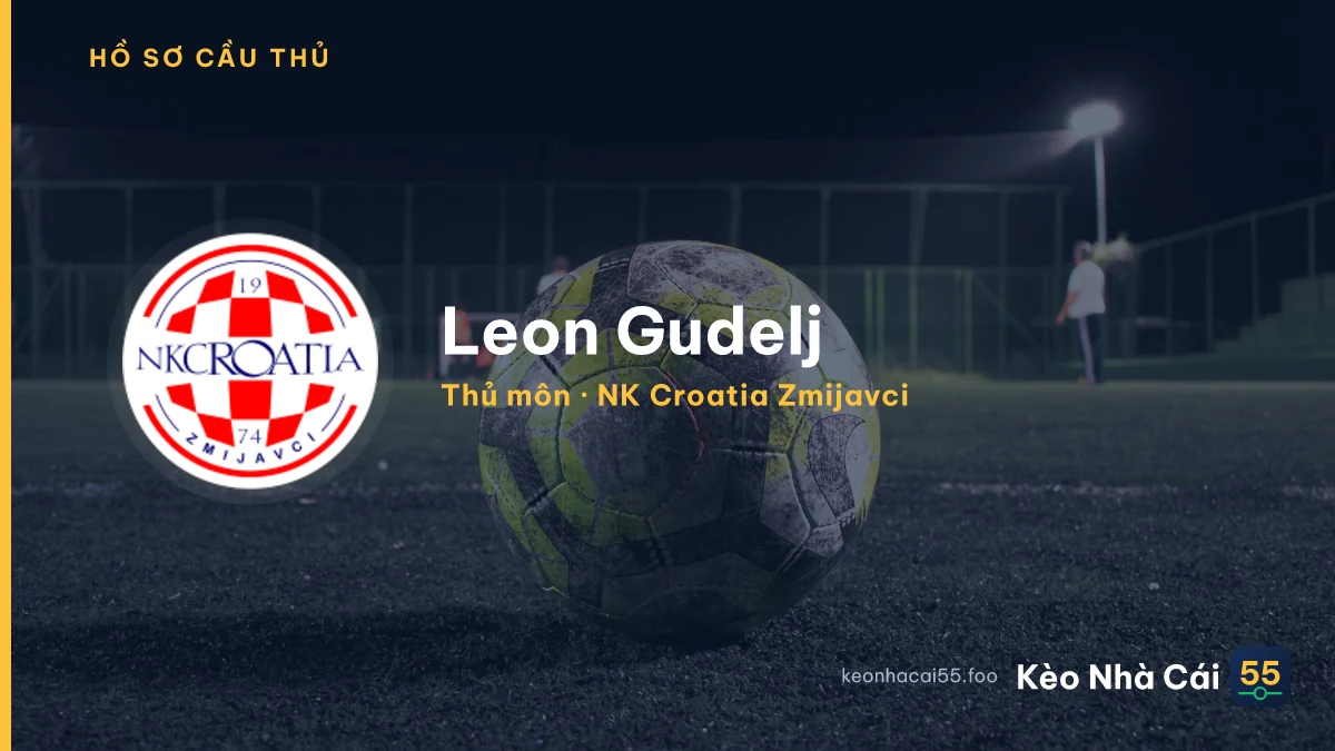 Leon Gudelj — NK Croatia Zmijavci