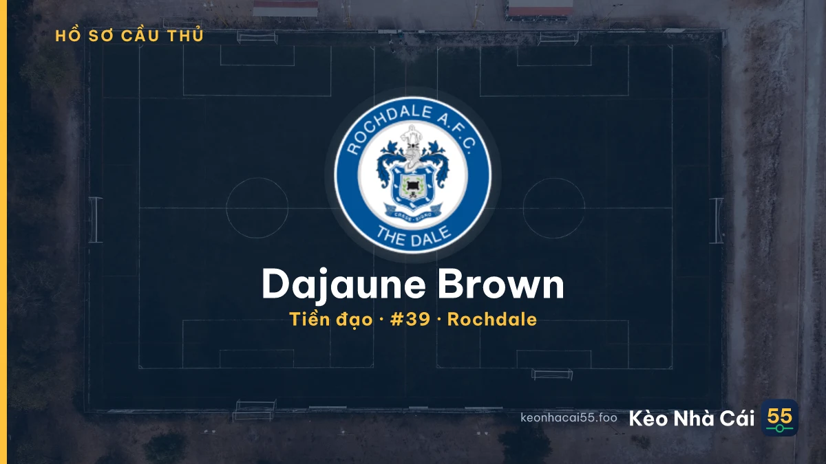 Dajaune Brown — Rochdale