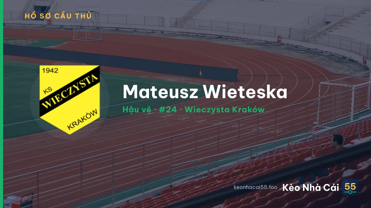 Mateusz Wieteska — Wieczysta Kraków