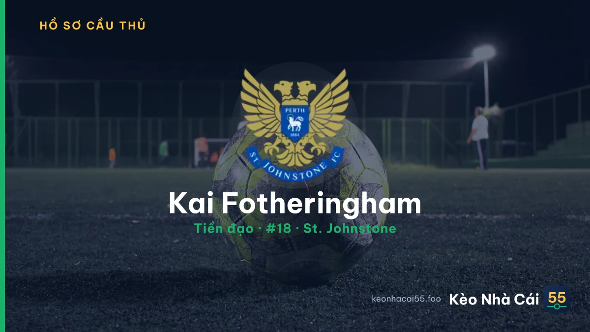 Kai Fotheringham — St. Johnstone