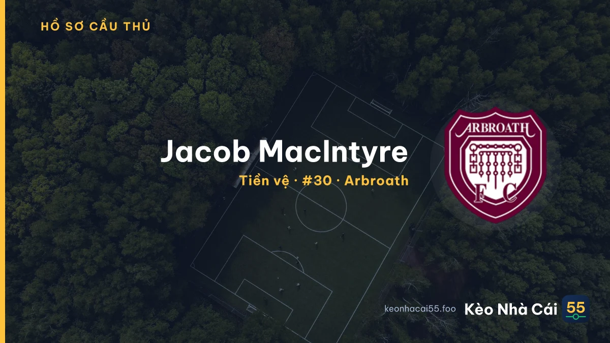 Jacob MacIntyre — Arbroath