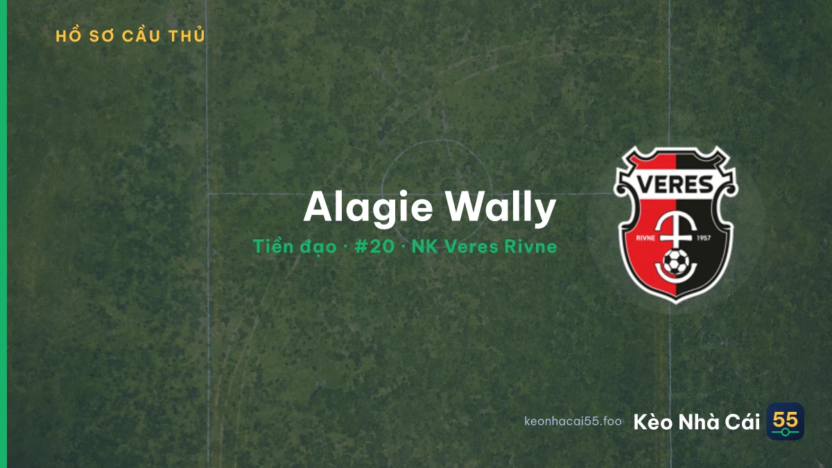 Alagie Wally — NK Veres Rivne