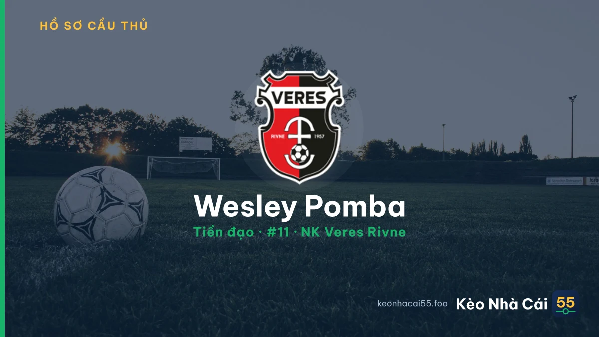 Wesley Pomba — NK Veres Rivne