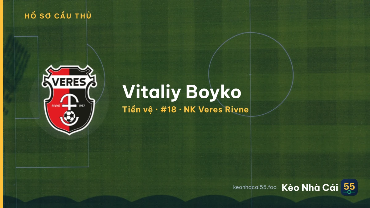 Vitaliy Boyko — NK Veres Rivne