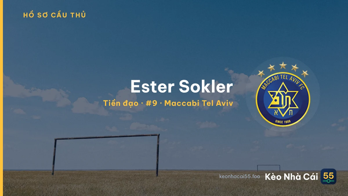 Ester Sokler — Maccabi Tel Aviv