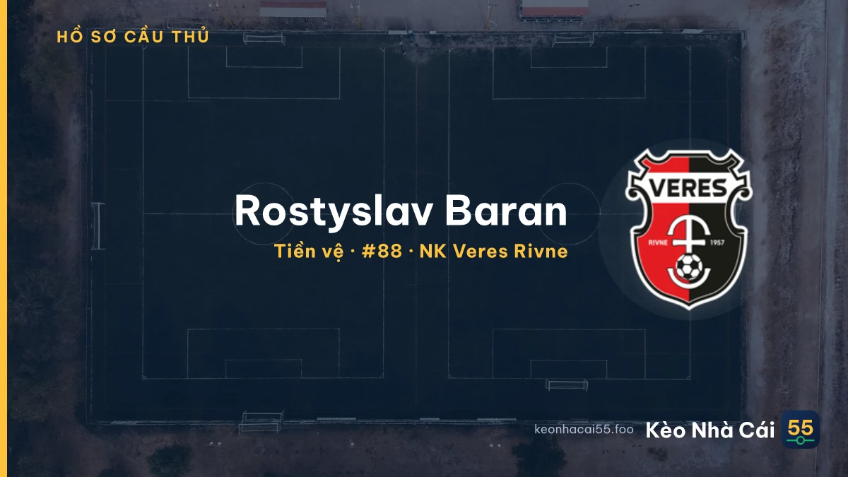 Rostyslav Baran — NK Veres Rivne