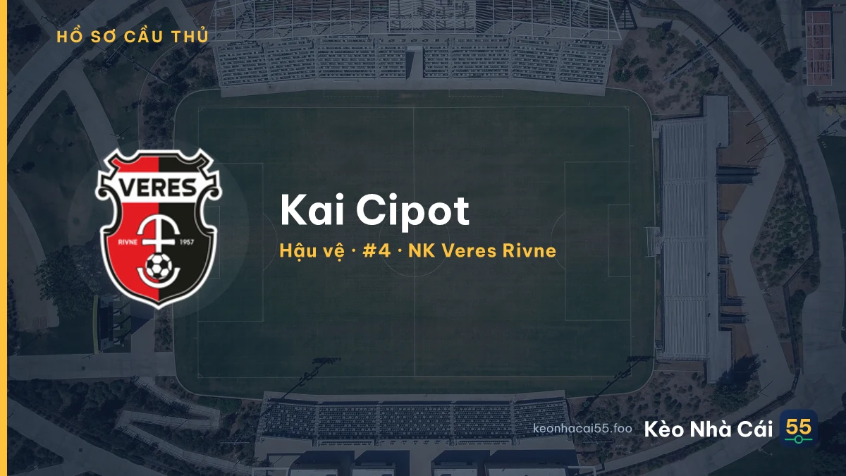 Kai Cipot — NK Veres Rivne
