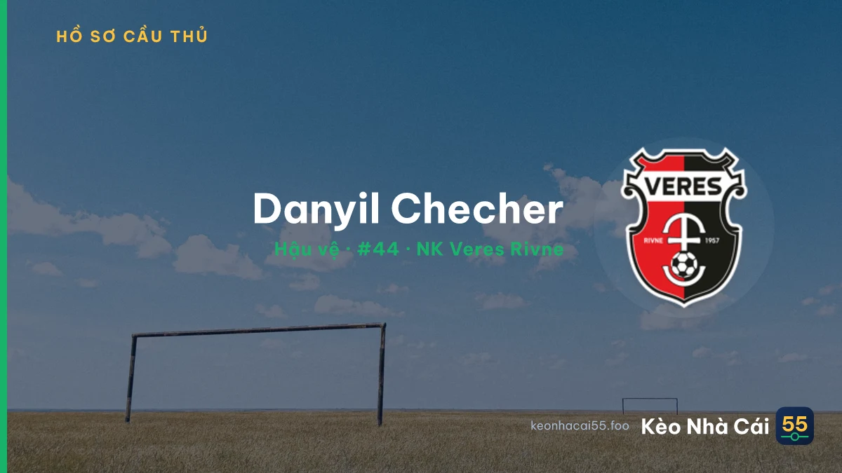 Danyil Checher — NK Veres Rivne