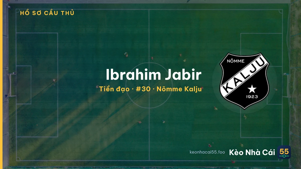 Ibrahim Jabir — Nõmme Kalju