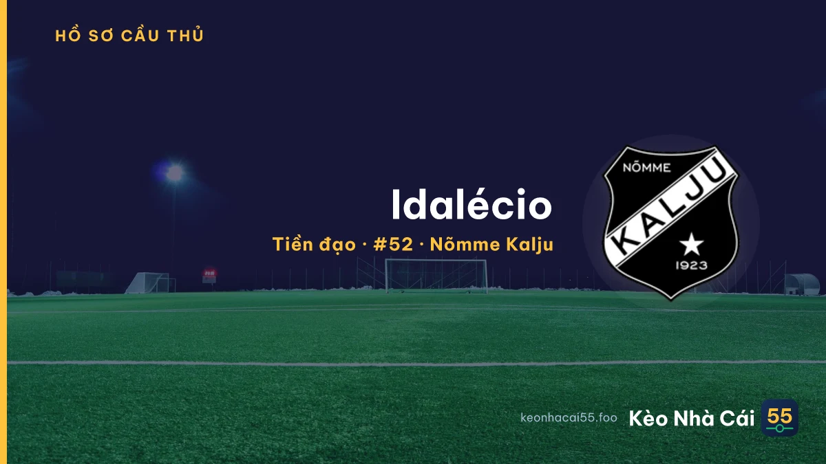 Idalécio — Nõmme Kalju
