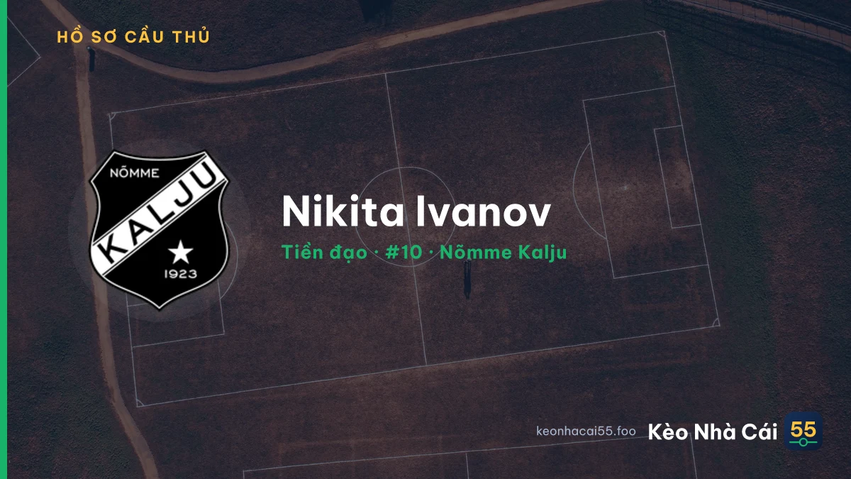 Nikita Ivanov — Nõmme Kalju