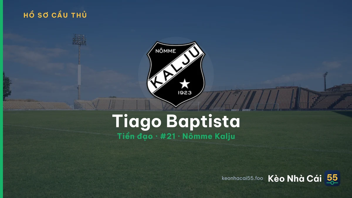 Tiago Baptista — Nõmme Kalju