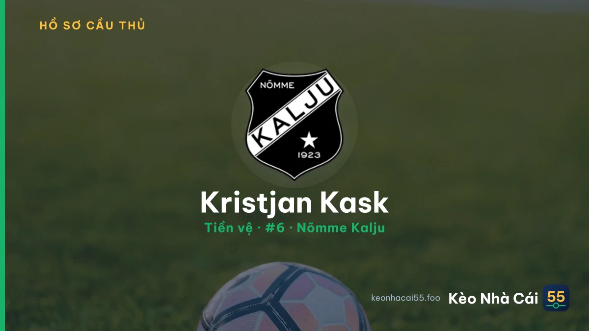 Kristjan Kask — Nõmme Kalju