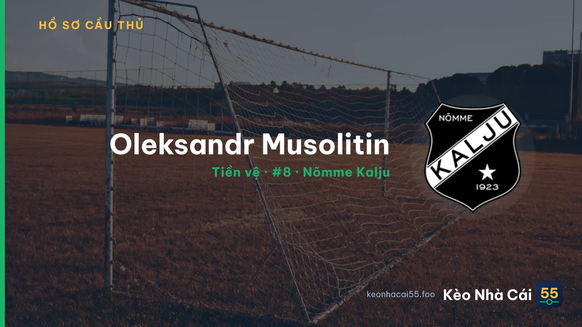 Oleksandr Musolitin — Nõmme Kalju