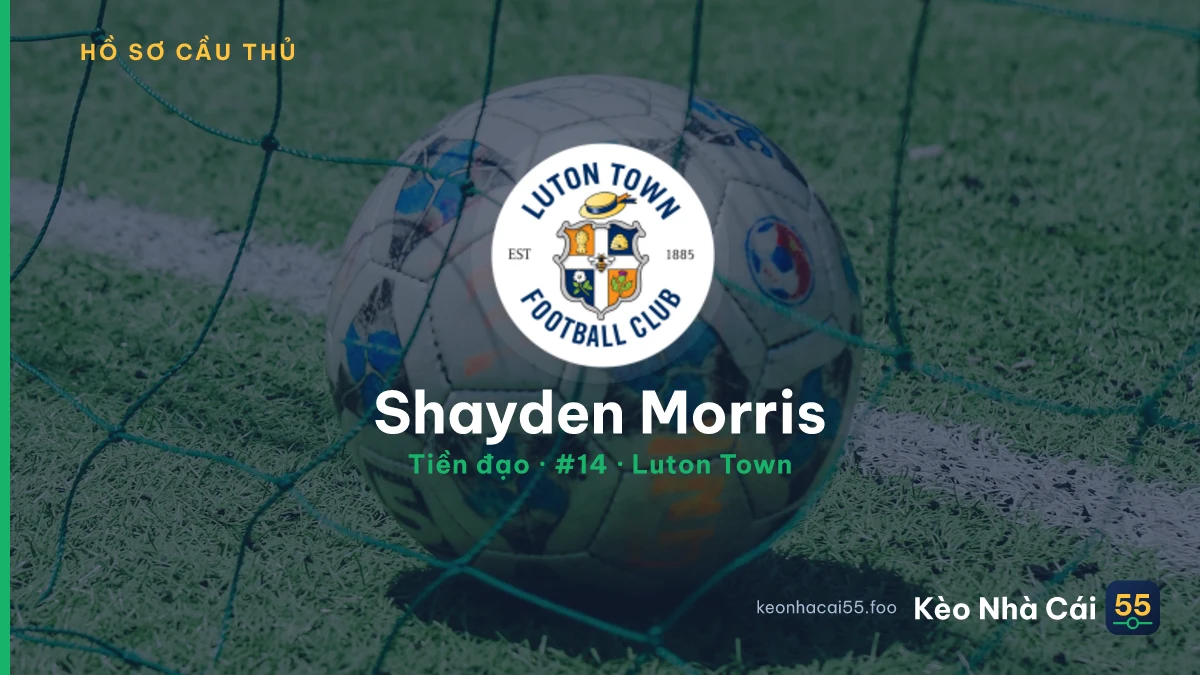 Shayden Morris — Luton Town