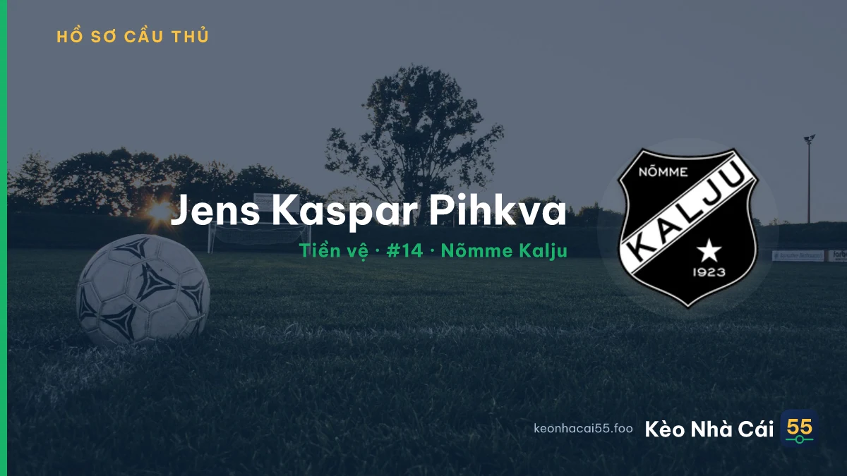 Jens Kaspar Pihkva — Nõmme Kalju