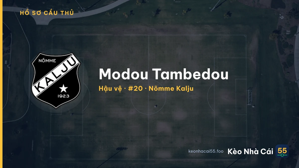 Modou Tambedou — Nõmme Kalju