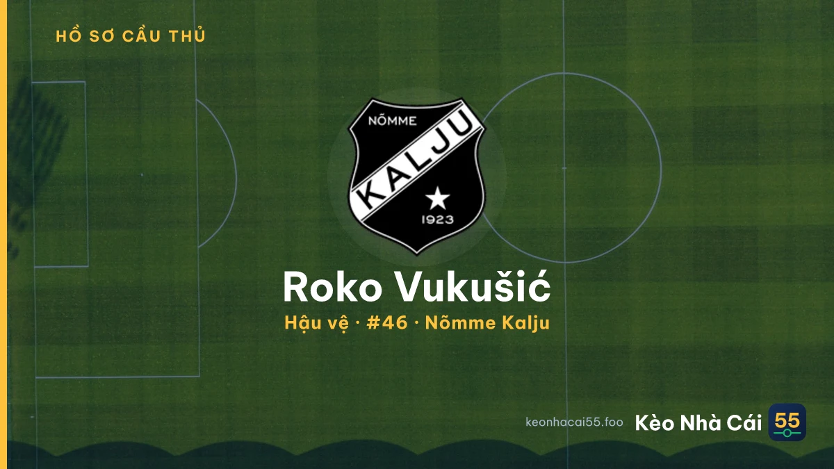 Roko Vukušić — Nõmme Kalju