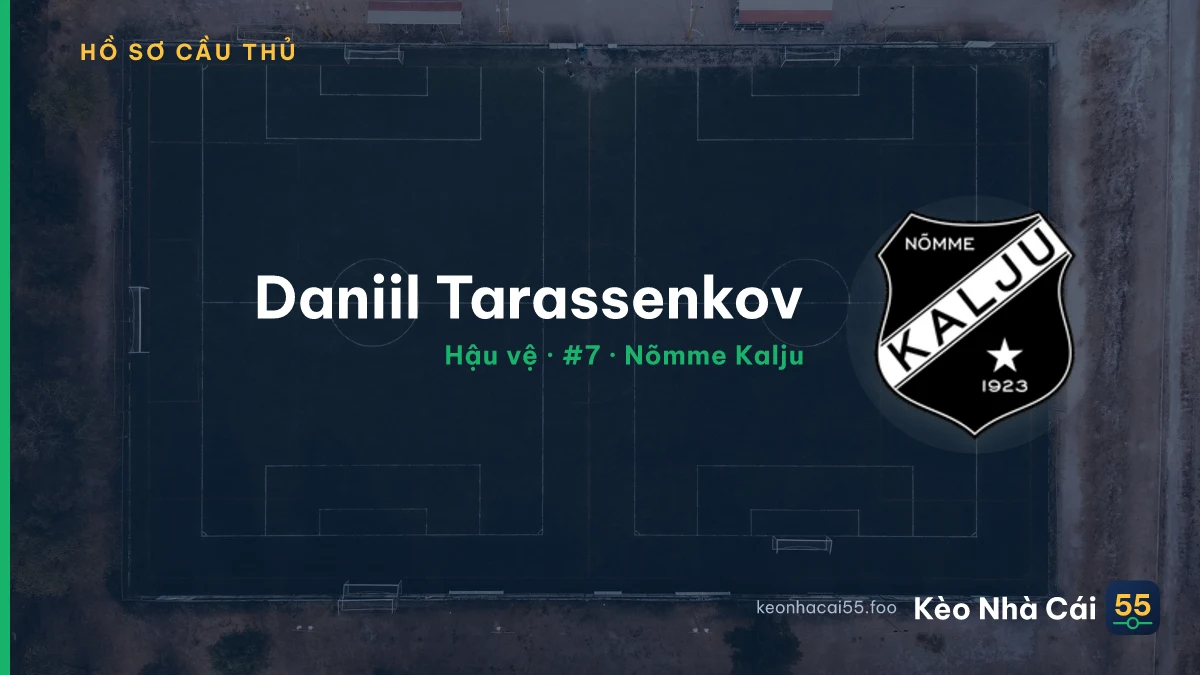Daniil Tarassenkov — Nõmme Kalju