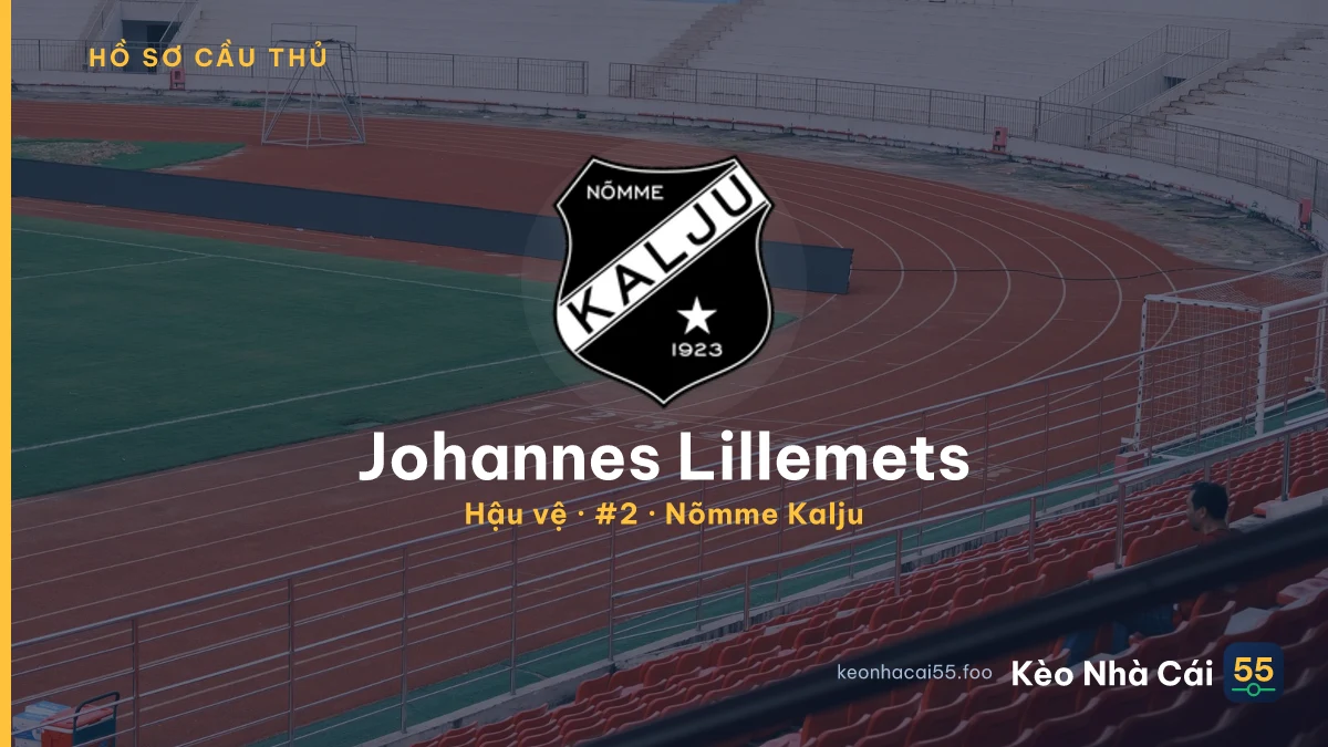 Johannes Lillemets — Nõmme Kalju