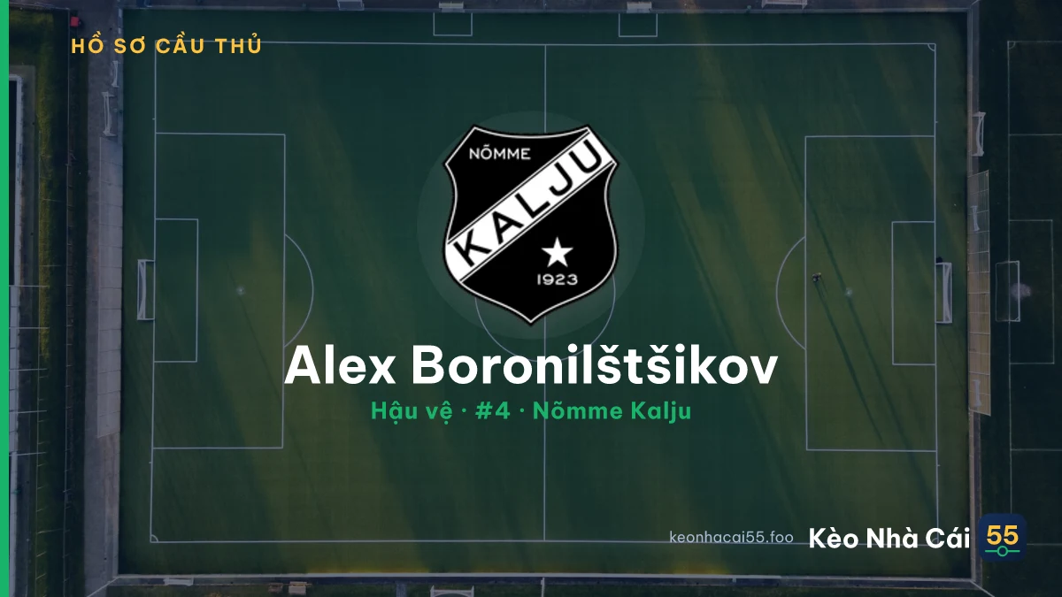 Alex Boronilštšikov — Nõmme Kalju