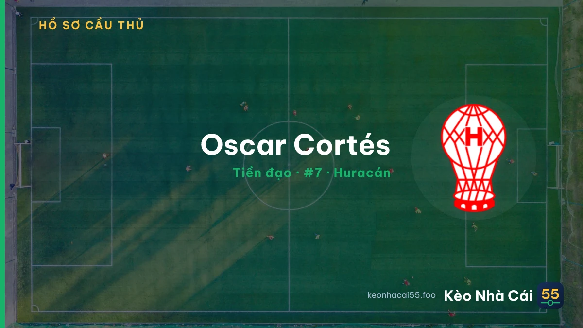 Oscar Cortés — Huracán