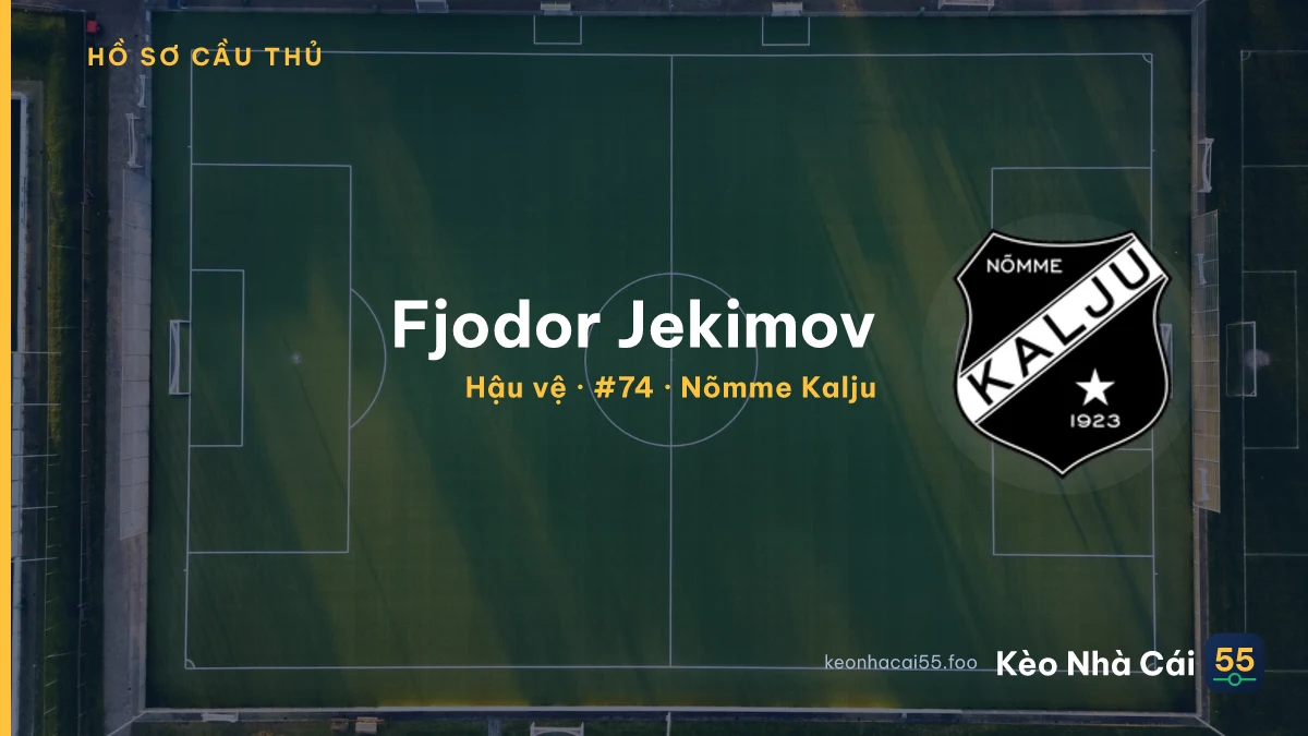 Fjodor Jekimov — Nõmme Kalju