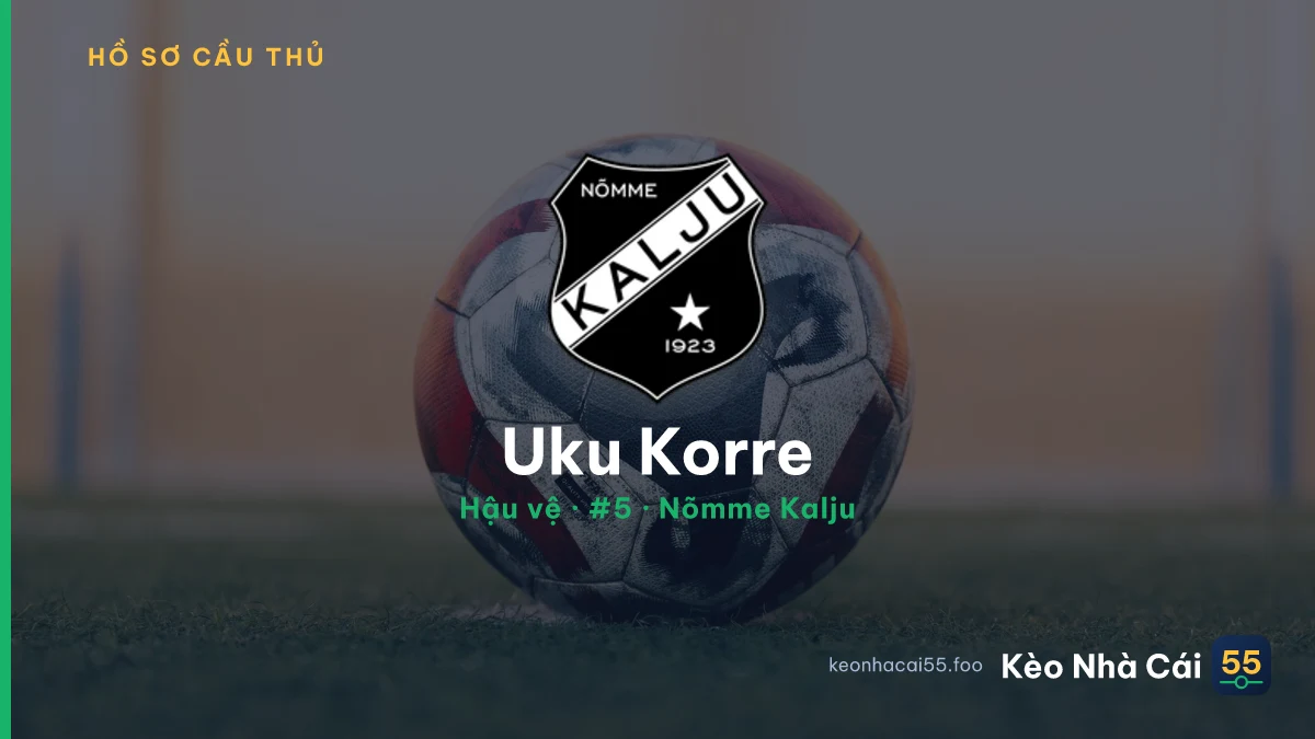 Uku Korre — Nõmme Kalju